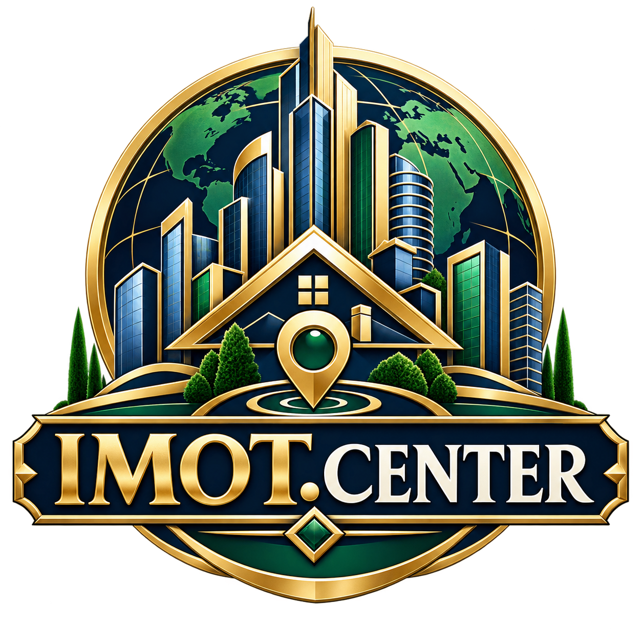 IMOT.CENTER — международен портал за недвижими имоти